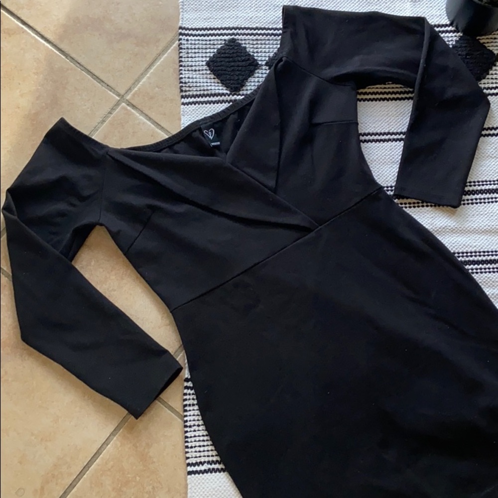 Black Formal dress
